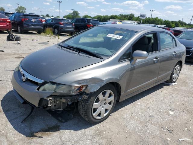 HONDA CIVIC LX 2006 1hgfa16566l127800