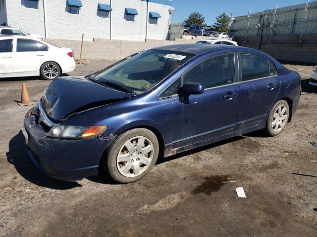 HONDA CIVIC LX 2006 1hgfa16566l134679