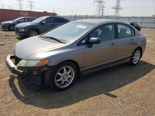 HONDA CIVIC LX 2006 1hgfa16566l136822