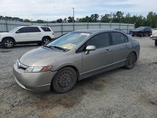 HONDA CIVIC LX 2006 1hgfa16566l144791