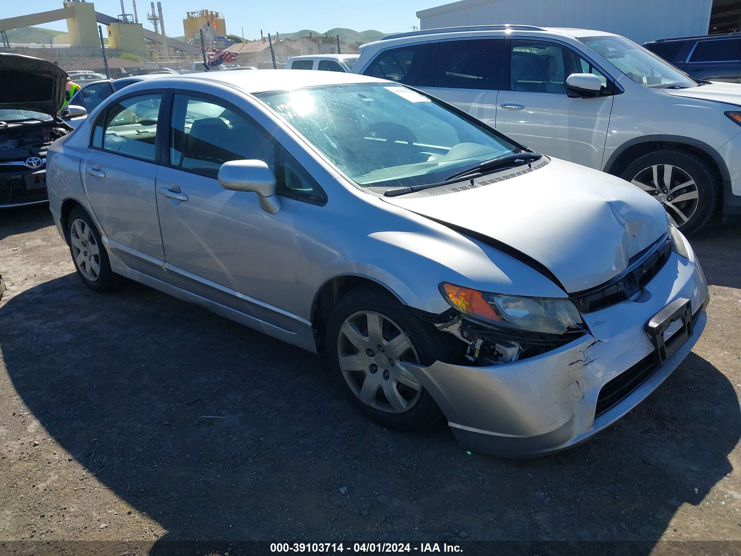 HONDA CIVIC 2006 1hgfa16566l151742