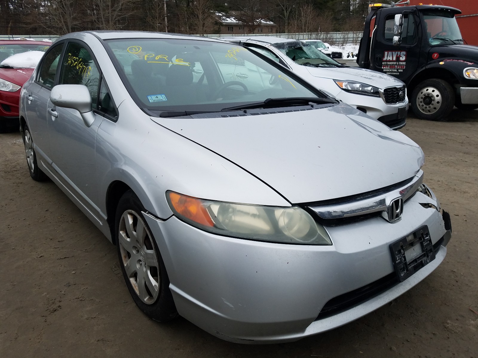 HONDA CIVIC LX 2006 1hgfa16566l153278