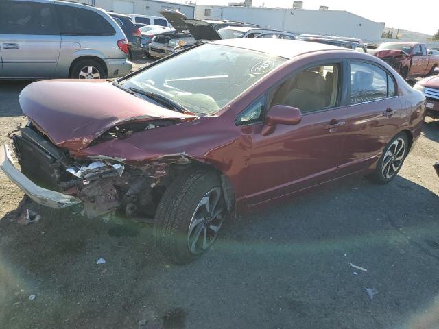 HONDA CIVIC 2007 1hgfa16567l008064