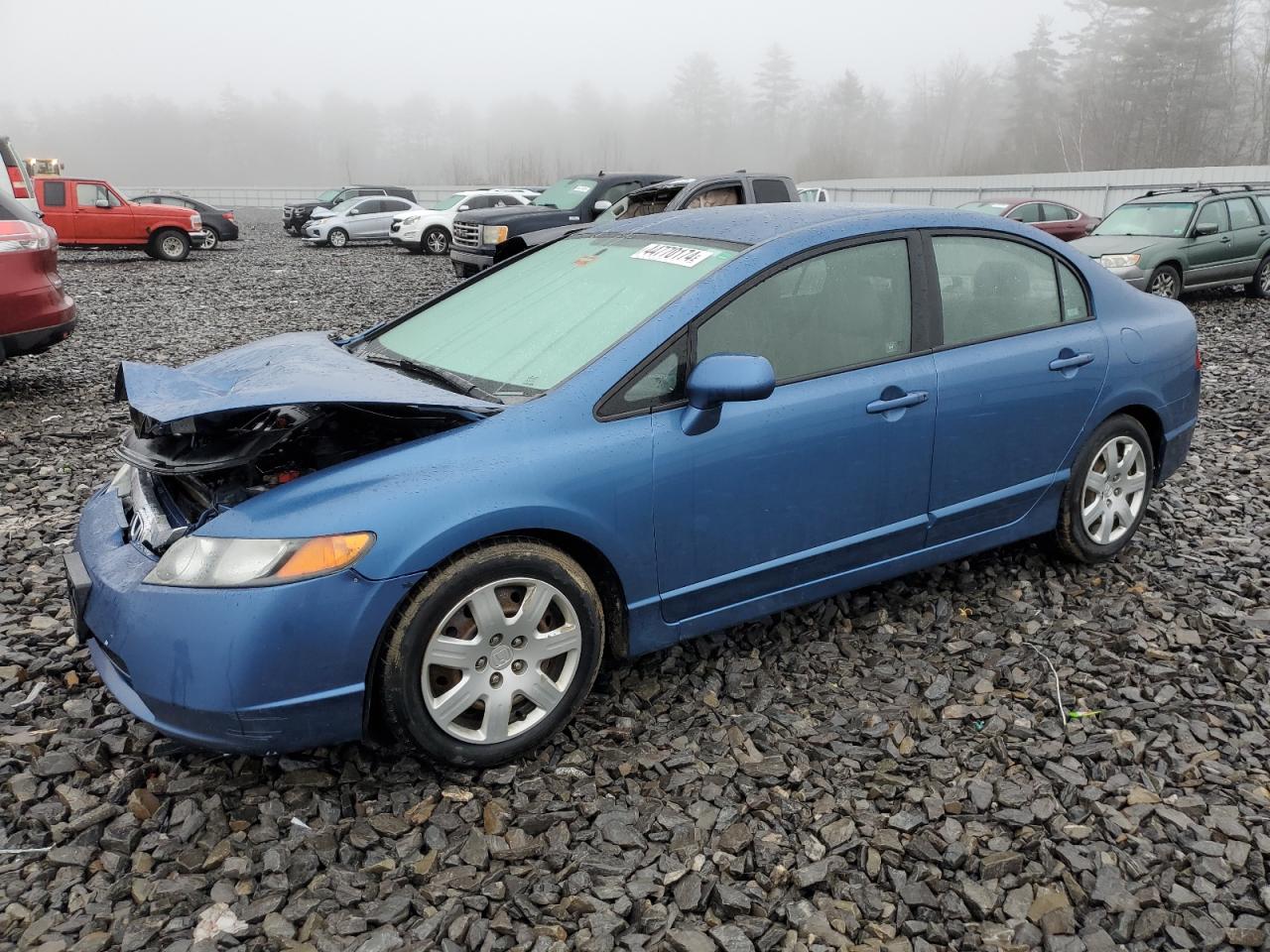 HONDA CIVIC 2007 1hgfa16567l023079