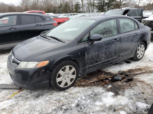 HONDA CIVIC 2007 1hgfa16567l027522