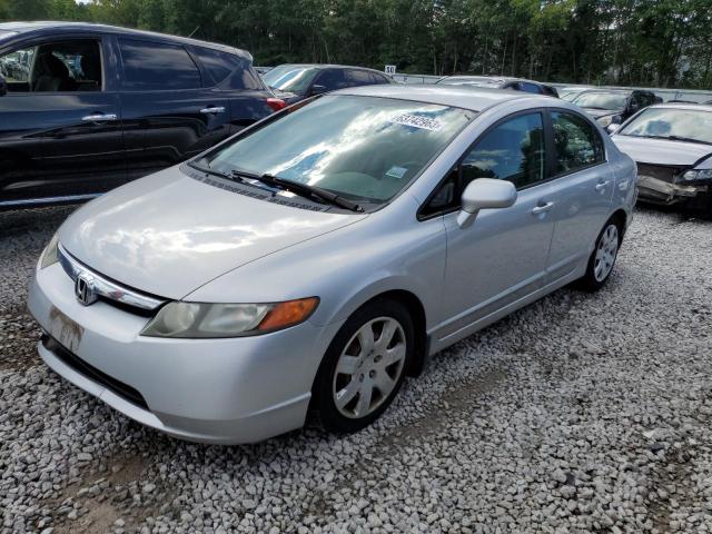 HONDA CIVIC LX 2007 1hgfa16567l027908