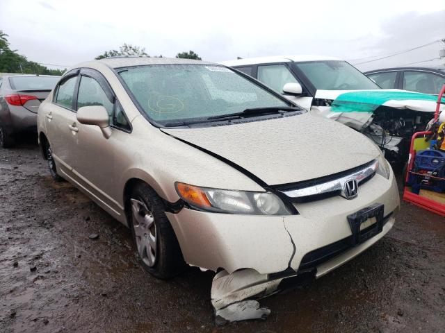 HONDA CIVIC LX 2007 1hgfa16567l031960