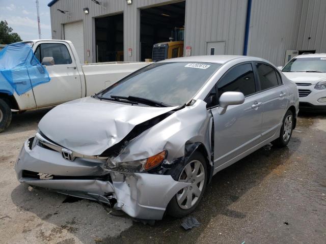 HONDA CIVIC LX 2007 1hgfa16567l043848