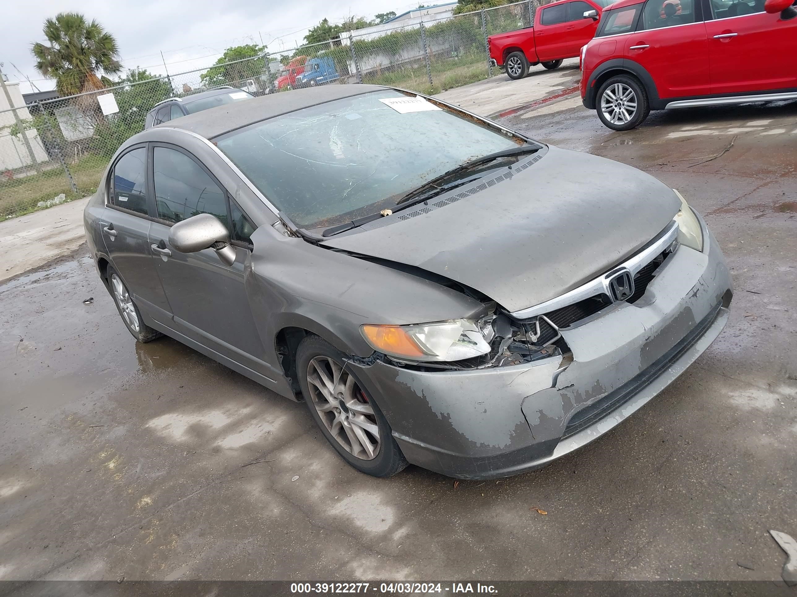 HONDA CIVIC 2007 1hgfa16567l048984