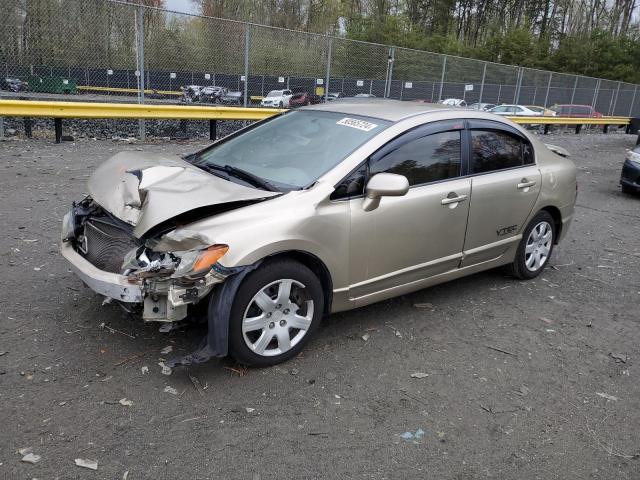 HONDA CIVIC 2007 1hgfa16567l049567