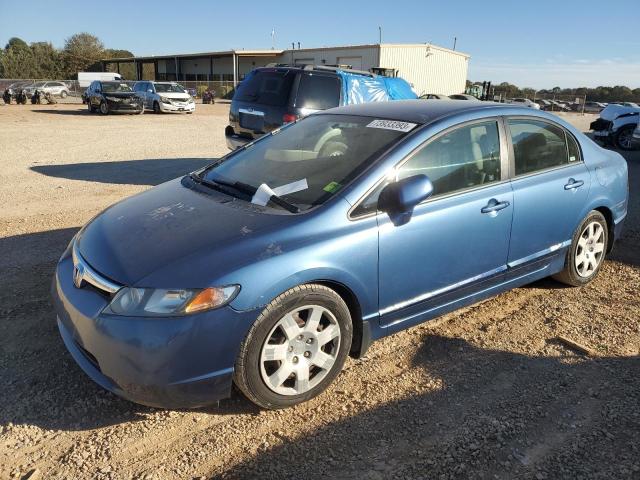 HONDA CIVIC 2007 1hgfa16567l050993