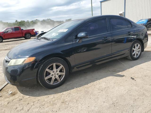 HONDA CIVIC LX 2007 1hgfa16567l071276