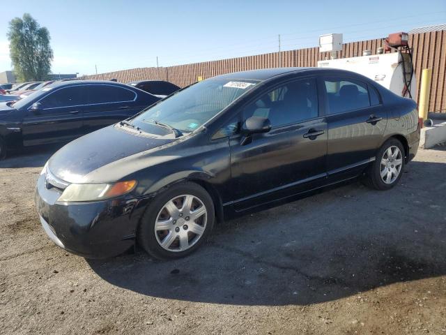 HONDA CIVIC LX 2007 1hgfa16567l071942