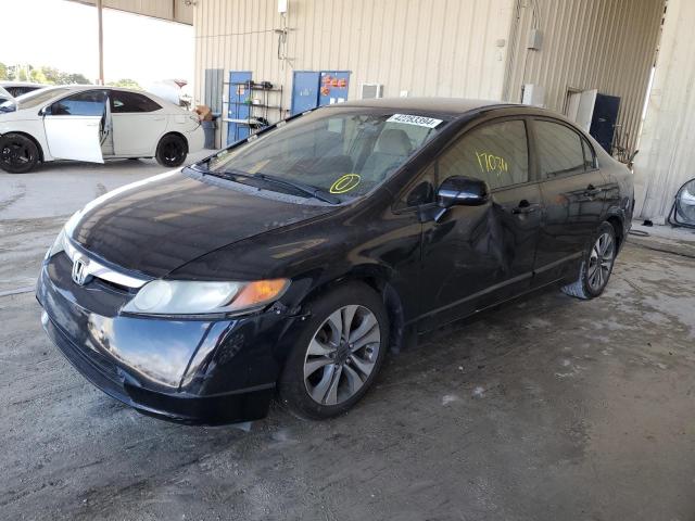 HONDA CIVIC 2007 1hgfa16567l076395