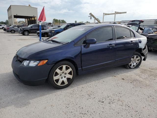 HONDA CIVIC LX 2007 1hgfa16567l105877