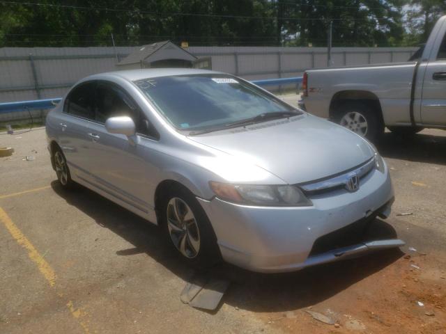 HONDA CIVIC LX 2007 1hgfa16567l106804