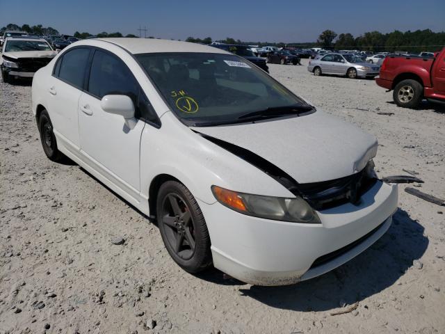 HONDA CIVIC LX 2007 1hgfa16567l109590