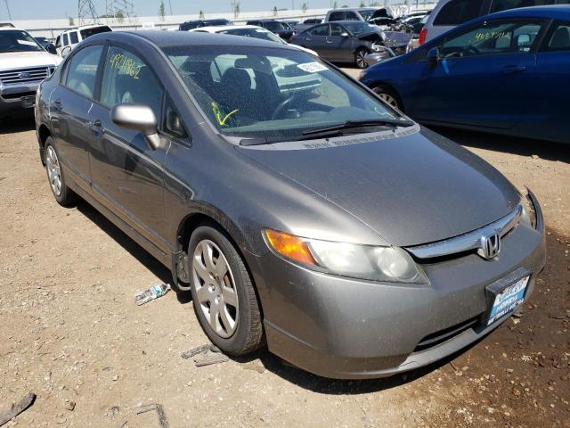 HONDA CIVIC LX 2007 1hgfa16567l121397