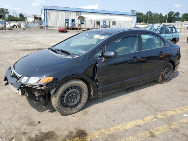 HONDA CIVIC LX 2007 1hgfa16567l128284