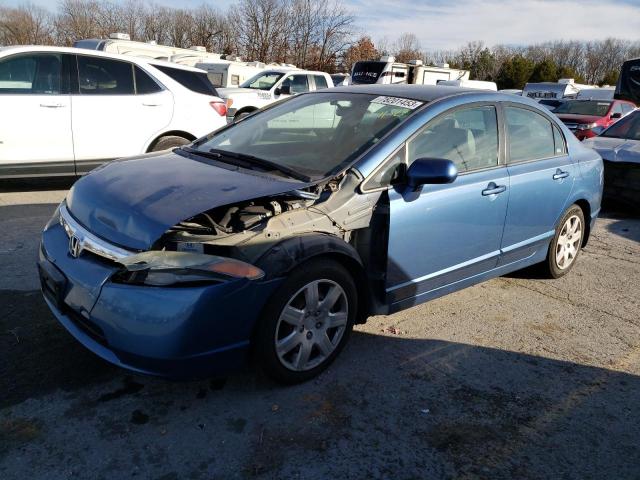 HONDA CIVIC 2007 1hgfa16567l133470