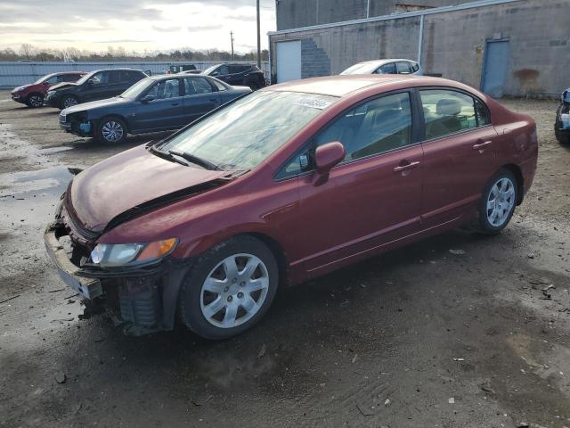 HONDA CIVIC LX 2007 1hgfa16567l135476