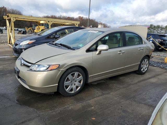 HONDA CIVIC LX 2007 1hgfa16567l138054