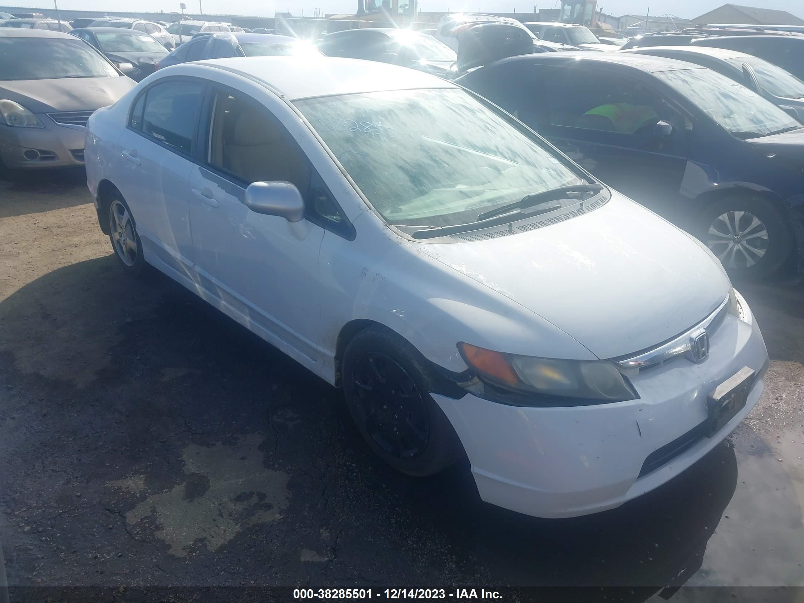 HONDA CIVIC 2007 1hgfa16567l138359