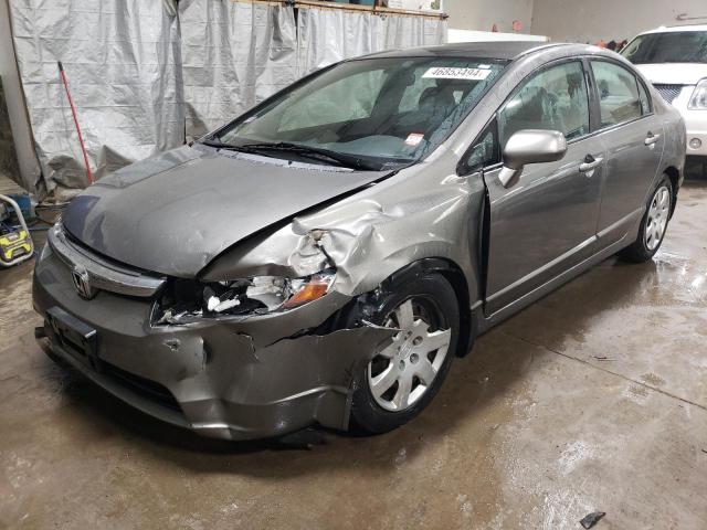 HONDA CIVIC 2008 1hgfa16568l002203