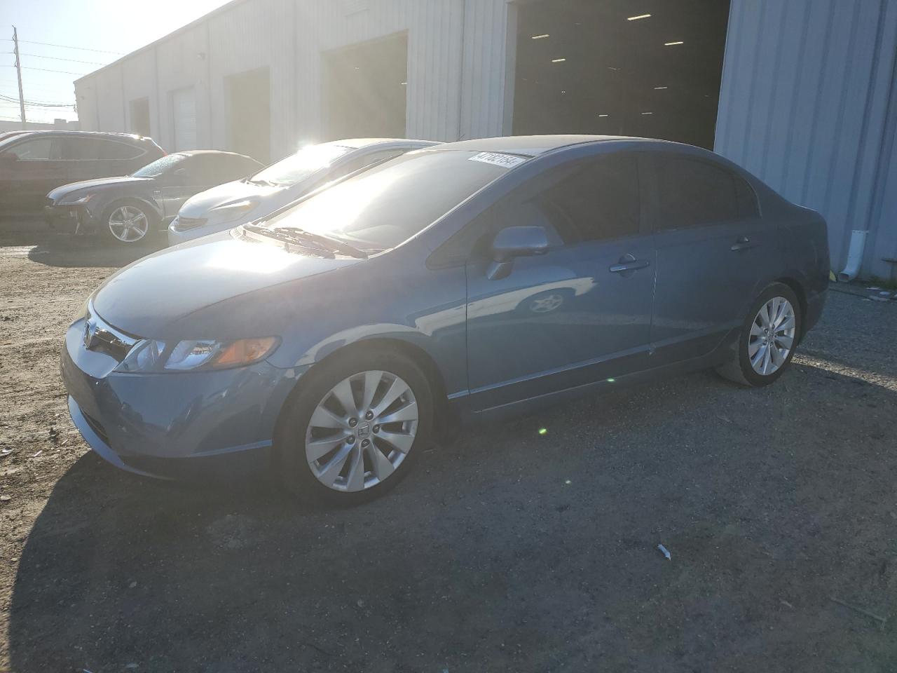 HONDA CIVIC 2008 1hgfa16568l008440