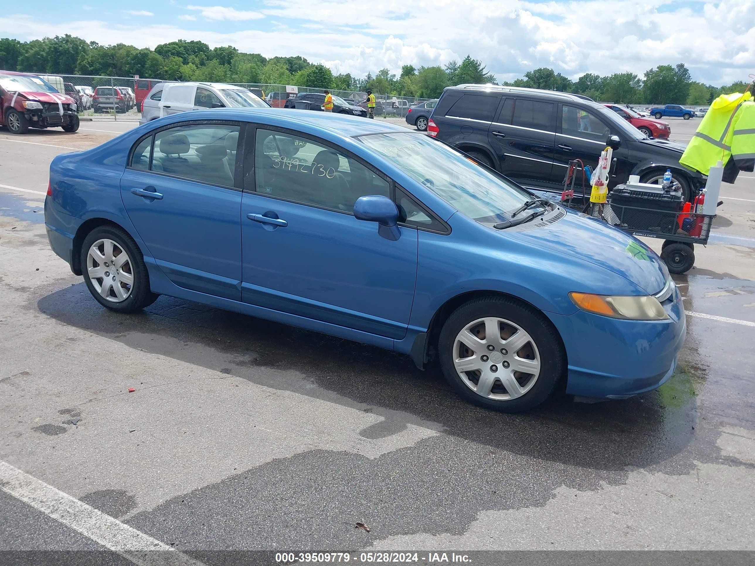 HONDA CIVIC 2008 1hgfa16568l010785