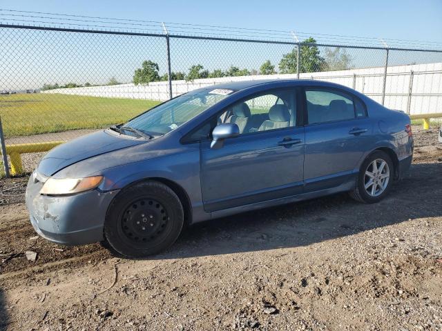 HONDA CIVIC LX 2008 1hgfa16568l015128