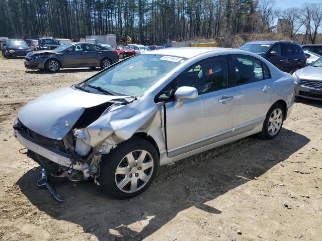 HONDA CIVIC 2008 1hgfa16568l030566