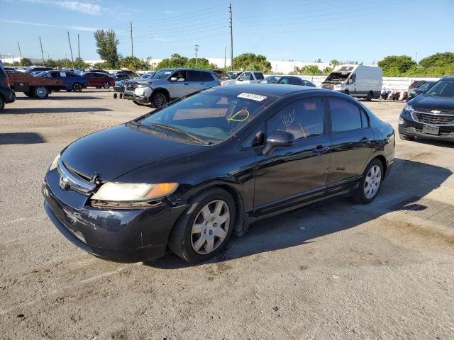 HONDA CIVIC LX 2008 1hgfa16568l043298