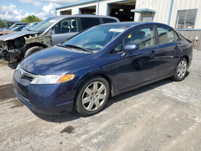 HONDA CIVIC LX 2008 1hgfa16568l043723