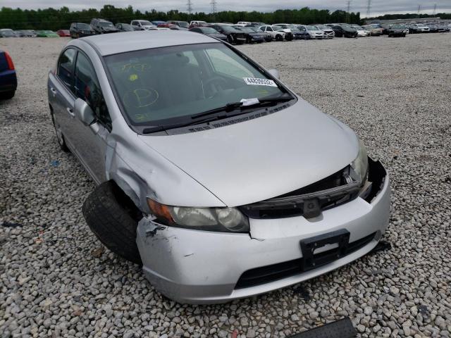 HONDA CIVIC LX 2008 1hgfa16568l044158