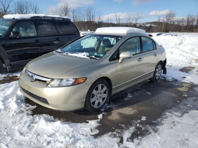 HONDA CIVIC LX 2008 1hgfa16568l046489