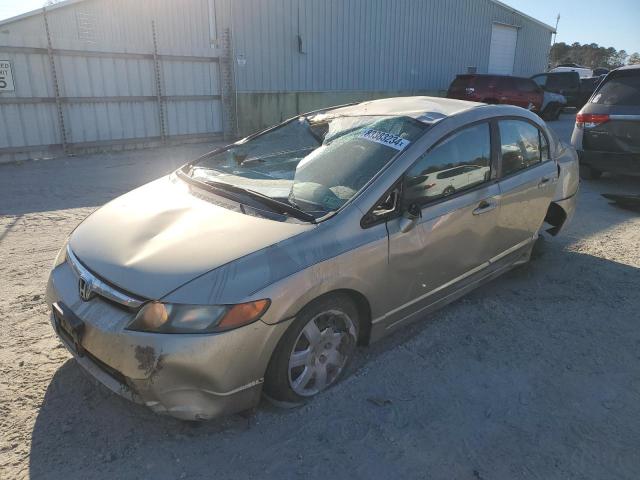 HONDA CIVIC LX 2008 1hgfa16568l046511