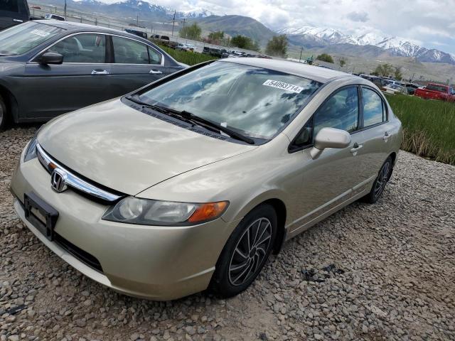 HONDA CIVIC 2008 1hgfa16568l046525