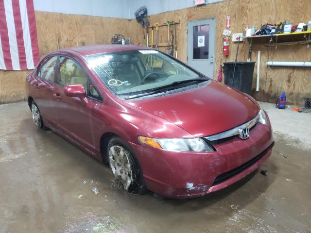 HONDA CIVIC LX 2008 1hgfa16568l051594