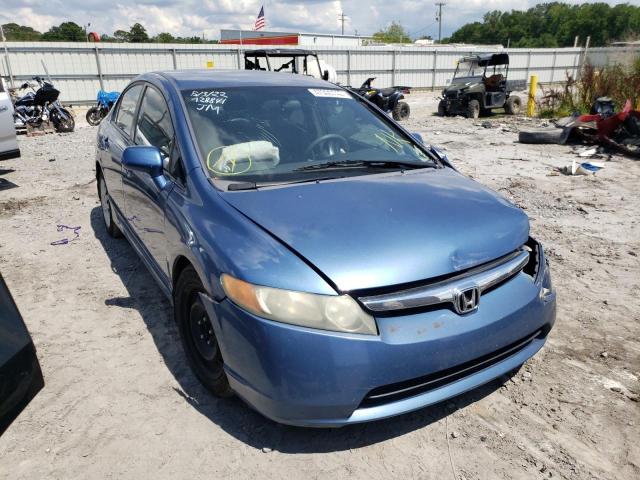 HONDA CIVIC LX 2008 1hgfa16568l051921