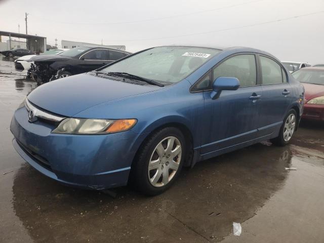 HONDA CIVIC 2008 1hgfa16568l062076