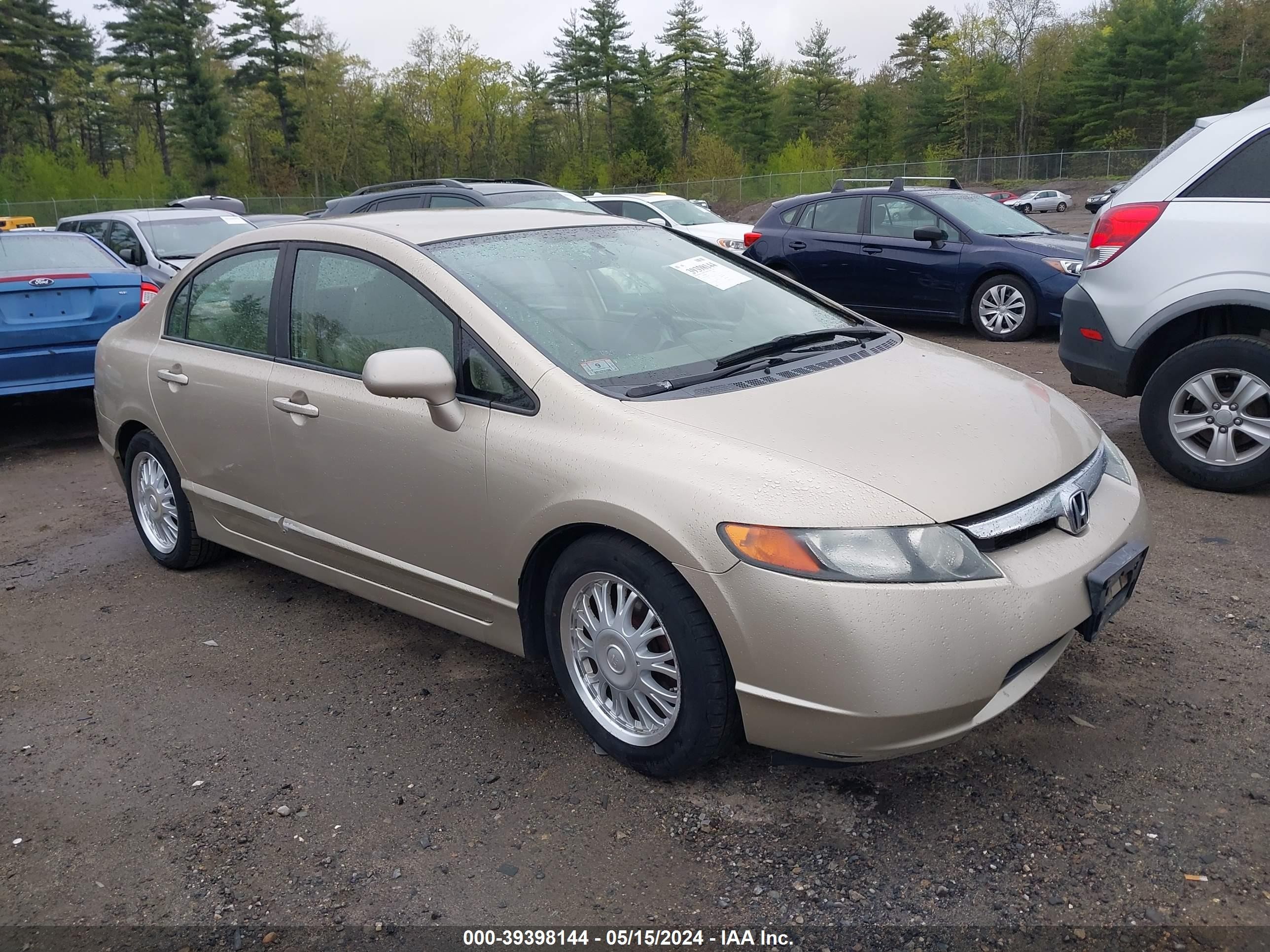 HONDA CIVIC 2008 1hgfa16568l068704