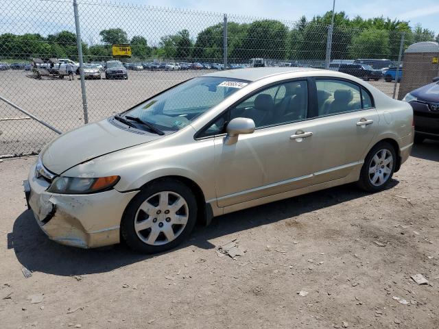 HONDA CIVIC 2008 1hgfa16568l069660