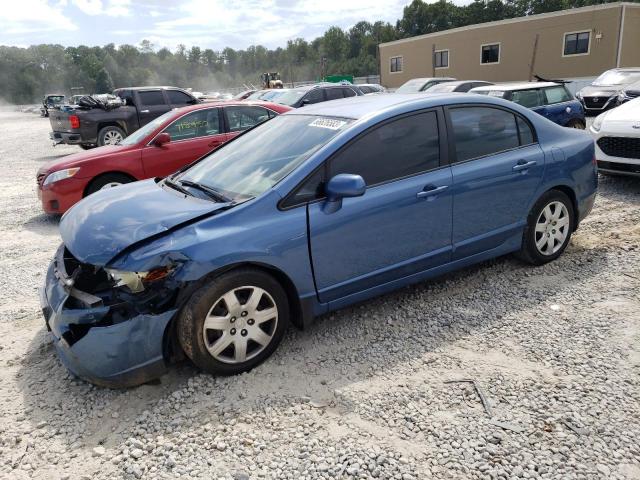 HONDA CIVIC LX 2008 1hgfa16568l074695