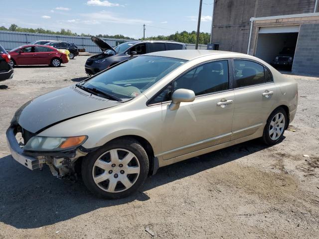 HONDA CIVIC LX 2008 1hgfa16568l077855