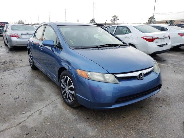 HONDA CIVIC LX 2008 1hgfa16568l081842