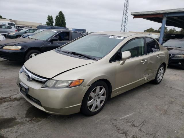 HONDA CIVIC 2008 1hgfa16568l084806