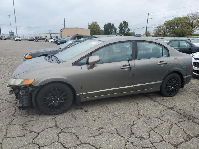 HONDA CIVIC LX 2008 1hgfa16568l084997