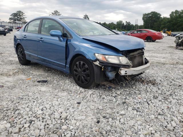 HONDA CIVIC LX 2008 1hgfa16568l093621