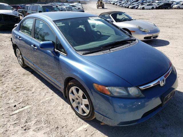 HONDA CIVIC LX 2008 1hgfa16568l096549